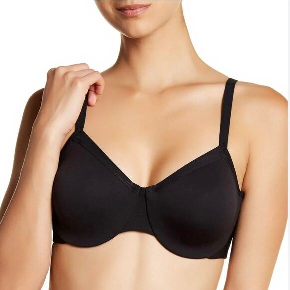 Wacoal Other - Wacoal Classic Reinvention Full Figure Underwire Bra Black Size 32DD